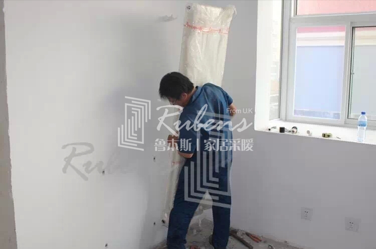 宅男视频污网站：暖氣片安裝圖文教程攻略9